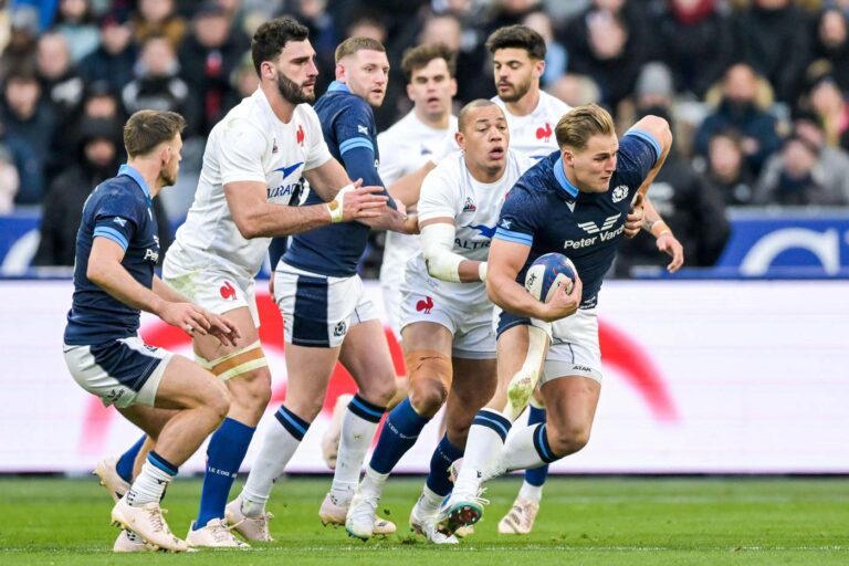 Duhan van der Merwe plays rugby for Scotland National Squad.